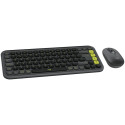 LOGITECH POP ICON COMBO - GRAPHITE - US INT'L - BT - INTNL-973