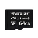 Memory Card - Patriot Vx Series 64GB V30 Class 10 Uhs-i U3 4K UHD Micr