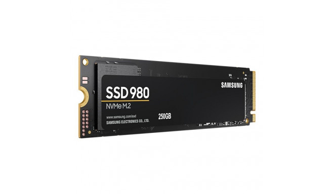 M.2 SSD - Samsung 980 250 GB Pci Express 3.0 V-nand NVMe