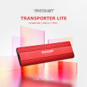 External SSD - Patriot Memory Transporter Lite 2TB USB-C Red