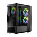 PC Case - Logic ARYA ARGB Minidi USB 3.0 Black