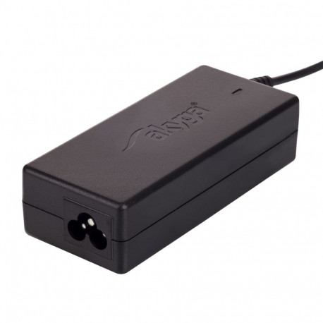Power Adapter - Akyga AK-ND-05 65 W, Black