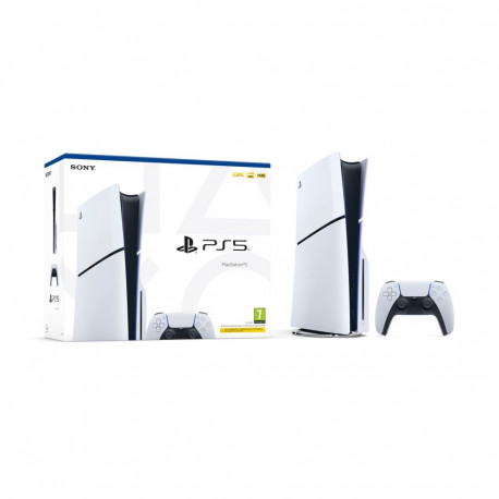 Game Console - Sony PlayStation 5 Slim D 1.02TB SSD 8K Ultra HD Wi-Fi 6