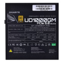 Computer Power Supply - Gigabyte Ud1000gm Pg5, Black