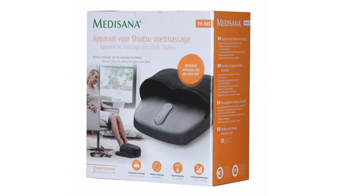 Shiatsu Massager - Medisana FM 885