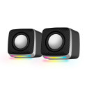 Speakers - Esperanza Egs108 2.0 Led, Black 6w