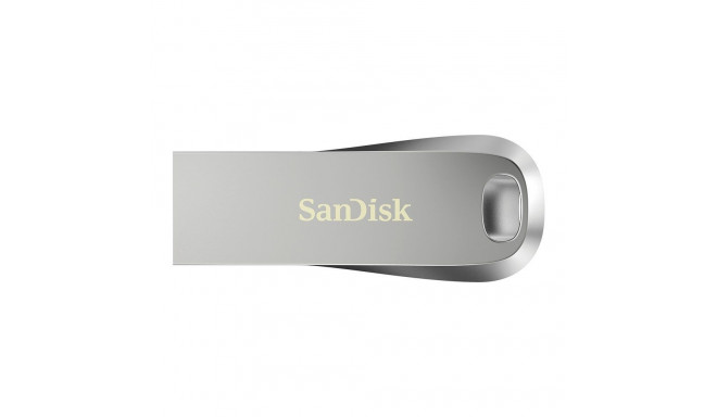 USB Flash Drive - Sandisk Ultra Luxe 128 Gb, Silver