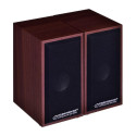 Stereo Speakers - Esperanza 2.0 Channel 6w Wood Speaker Set