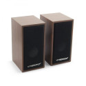 Stereo Speakers - Esperanza 2.0 Channel 6w Wood Speaker Set