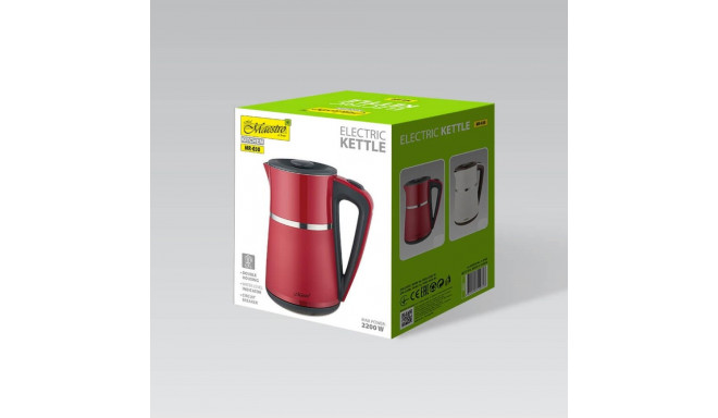 Electric Kettle - Feel Maestro Mr030, Red