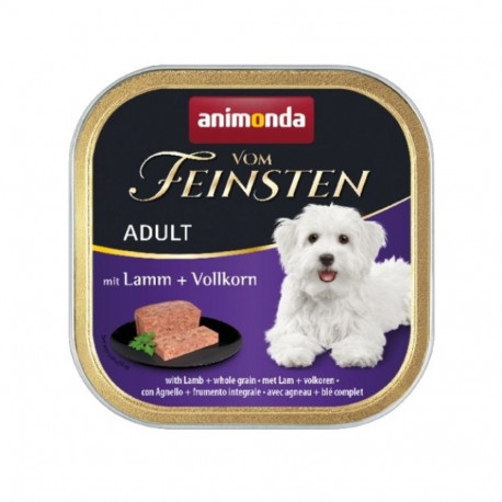 Dog Food - ANIMONDA Vom Feinsten Adult Lamb Whole Grain Wet 150g