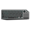 Wireless Keyboard - Techly ICTB9801TB QWERTY Mini RGB Black