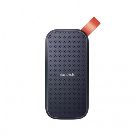 External SSD - SanDisk SDSSDE30-2T00-G26 2TB USB Type-C 800MB/s Black