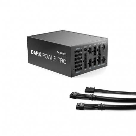 Power Supply Unit - be quiet! Dark Power Pro 13 1600W 80 PLUS Titanium Fully-Modular Black