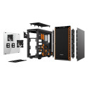 Midi Tower - Be Quiet! Pure Base 600 Window, Orange