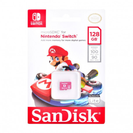 Memory Card - Sandisk 128GB Microsdxc