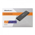 SSD Enclosure - Qoltec 50311 M.2 USB Type-C Black