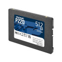 Internal SSD - Patriot Memory P220 512GB 2.5" Sata Iii