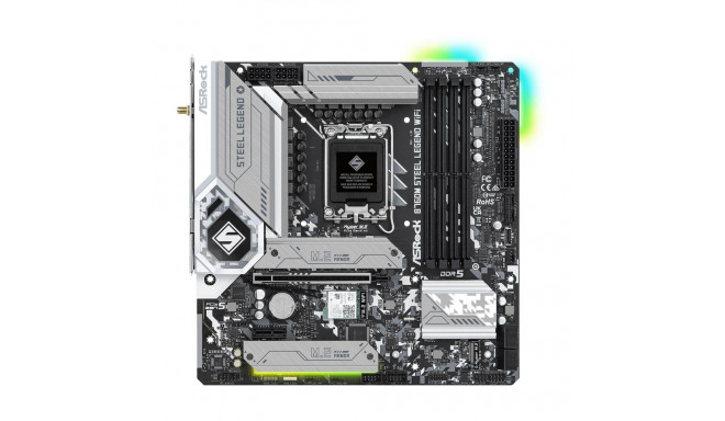Micro Atx Motherboard - Asrock B760m Steel Legend WiFi