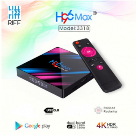 Riff H96 MAX RockChip RK3318 2Gb + 16Gb