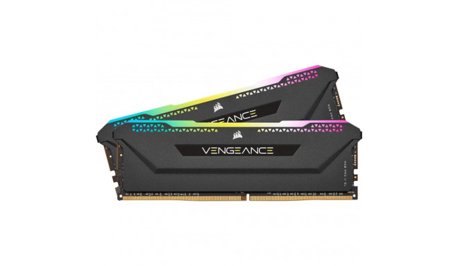 Corsair Vengeance RGB Pro Black 2x8GB DDR4 3200MHZ DIMM CMH16GX4M2Z3200C16