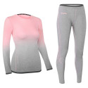 Naiste termopesu komplekt Spokey Flora (M/L) pink/grey