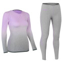 Naiste termopesu komplekt Spokey Flora (M/L) violet/grey