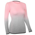 Naiste termopesu komplekt Spokey Flora (S/M) pink/grey