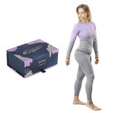 Naiste termopesu komplekt Spokey Flora (S/M) violet/grey