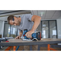 Bosch Cordless Jigsaw GST 18V-155 SC Professional solo, 18V (blue/black, without battery and charger