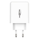 Ansmann Home Charger HC430, charger (white, intelligent charging control, multisafe technology)