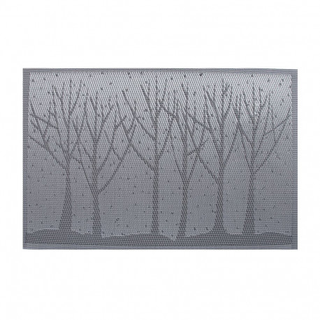 Placemat FOREST 30x45cm, grey