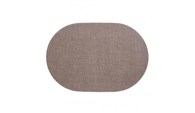 Lauamatt MATH 30x45cm, pruun