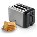 Bosch TAT3P420DE toaster 2 slice(s) 970 W Black, Silver