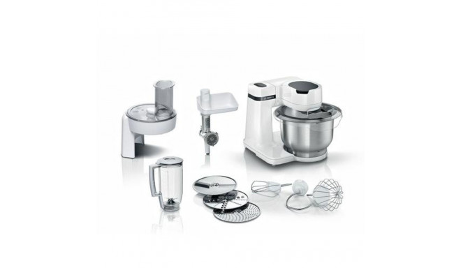 Bosch Serie 2 MUMS2EW30 food processor 700 W 3.8 L White