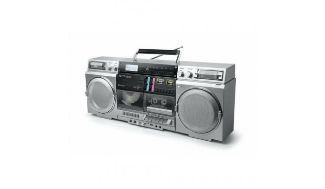 Muse M-380 GBS CD player Silver