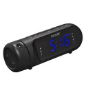 Denver CPR-700 alarm clock Digital alarm clock Black