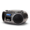 Aiwa BBTC-660DAB/MG Analog &amp; digital 4 W DAB+, FM Grey MP3 playback