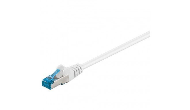 Goobay CAT 6A Patch Cable, S/FTP (PiMF), white, 20 m