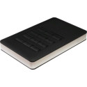 Inter-Tech GD-25LK01 HDD enclosure Aluminium, Black 2.5&quot;