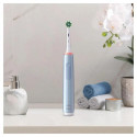 Oral-B Pro 3 3000 Cross Adult Rotating-oscillating toothbrush Blue