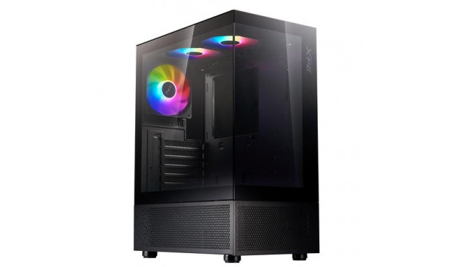 XPG INVADER X MINI KOMPAKTES MID-TOWER-CASE Black