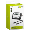 Goobay Satellite Finder with Digital Display + Acoustic Signal Tone (Buzzer)