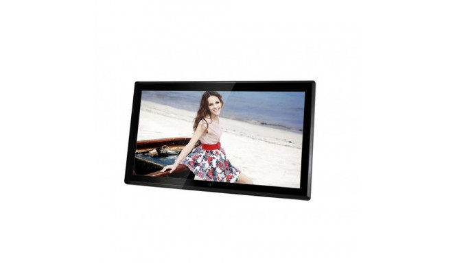 Braun Photo Technik DigiFrame 1731 digital photo frame Black 43.9 cm (17.3&quot;)