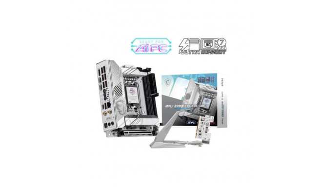 MSI MPG Z890I EDGE TI WIFI motherboard Intel Z890 LGA 1851 (Socket V1) mini ITX