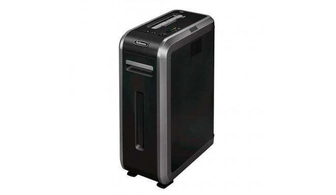 Fellowes 125i paper shredder Strip shredding 23 cm Black