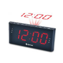 Denver CPR-710 alarm clock Digital alarm clock Black