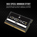 Corsair Vengeance CMSX96GX5M2A5200C44 memory module 96 GB 2 x 48 GB DDR5 5200 MHz