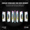 Corsair Vengeance RGB CMH32GX5M2B6000C36W memory module 32 GB 2 x 16 GB DDR5 6000 MHz