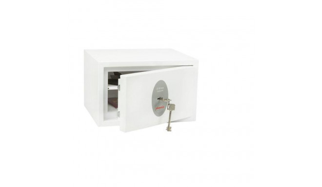 Phoenix Safe Co. Fortress II SS1181K Freestanding safe 8 L Steel White